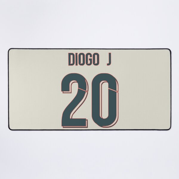 Item preview, Diogo Jota Away Liverpool jersey 21/22 designed and sold by Alimator.