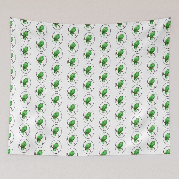 Item preview, Poop on your enemies- Mischievous Green Parrot says designed and sold by Midnightviera.