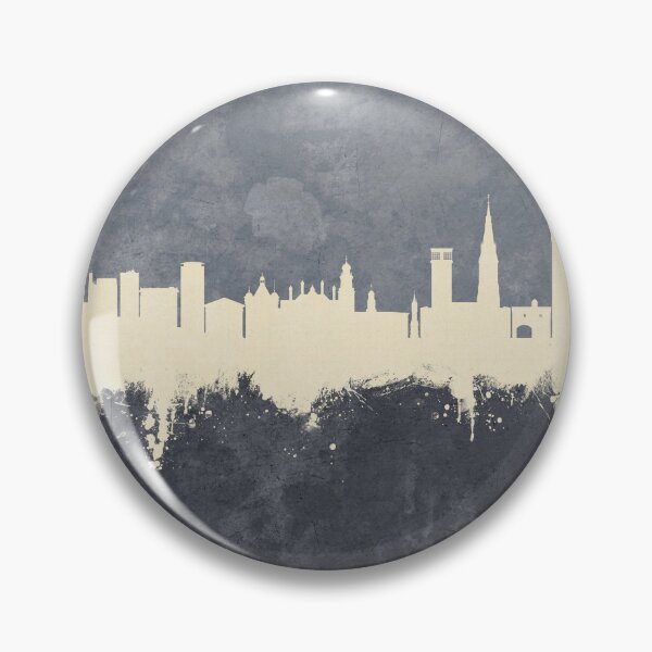 Item preview, Leicester England Skyline designed and sold by ArtPrints.