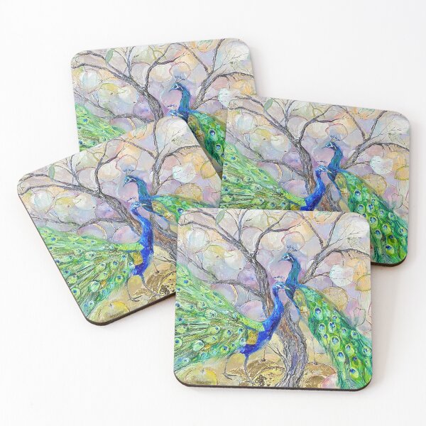 Item preview, The picture with peacocks represents a long and happy life. designed and sold by Elena Reutova.