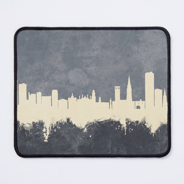 Item preview, Leicester England Skyline designed and sold by ArtPrints.