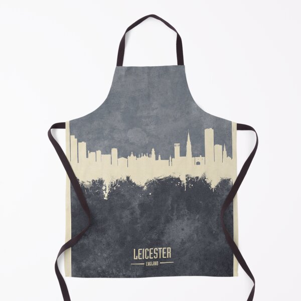 Item preview, Leicester England Skyline designed and sold by ArtPrints.