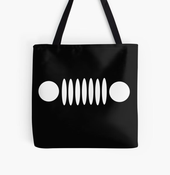 Jeep Iconic Logo Premium Tote Bag