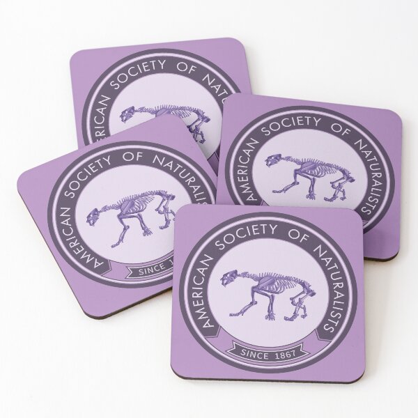 Artikelvorschau, Saber-Toothed Tiger (Violet) entworfen und verkauft von American Society of Naturalists.