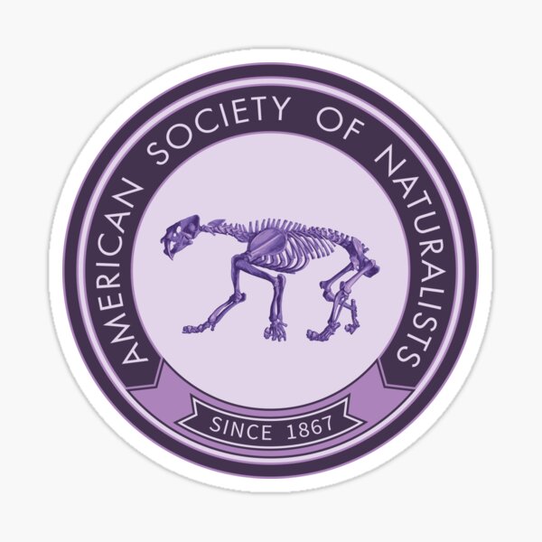 Saber-Toothed Tiger (Violet) Sticker