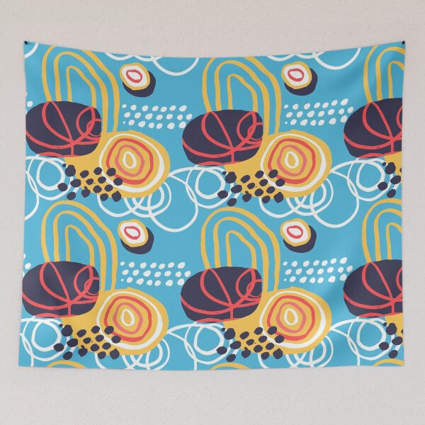 Item preview, Funky pattern 4 designed and sold by KalooDesignArt.