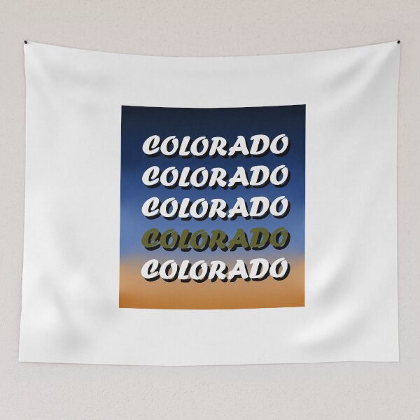 Item preview, Colorado (green) designed and sold by HeavyBurden.