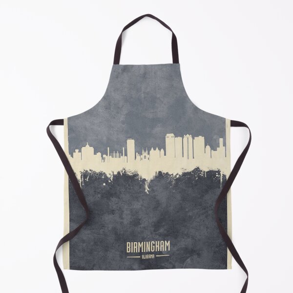 Artikelvorschau, Birmingham Alabama Skyline entworfen und verkauft von ArtPrints.