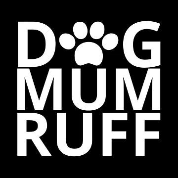 Artwork thumbnail, Dog Mum Ruff by Sadil
