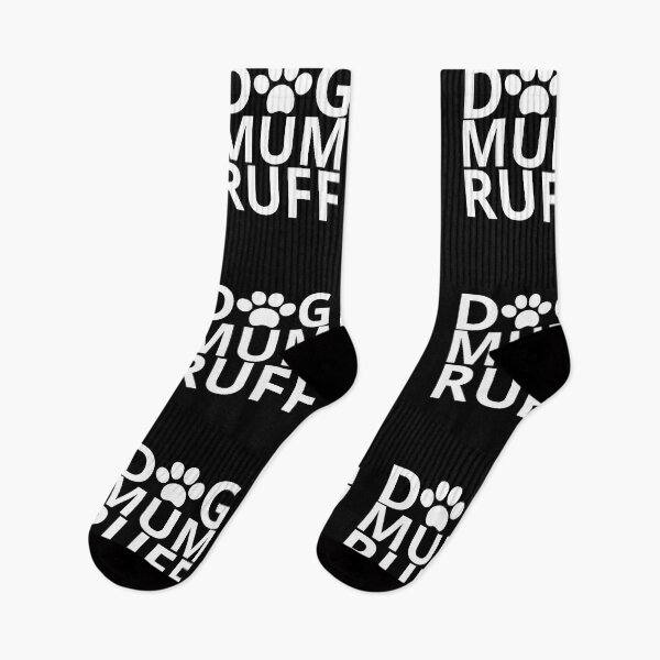 Item preview, Dog Mum Ruff designed and sold by Sadil.