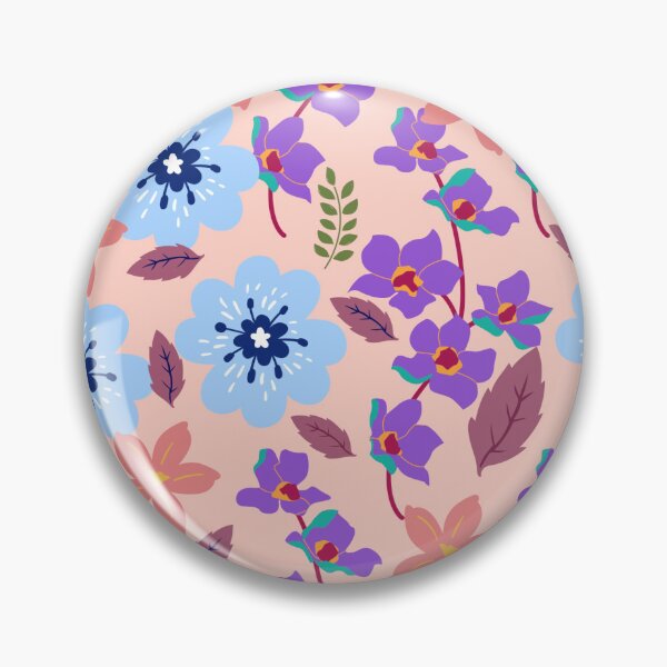 Item preview, Floral design print designed and sold by MidnightArts1.