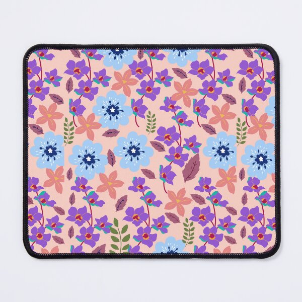 Item preview, Floral design print designed and sold by MidnightArts1.