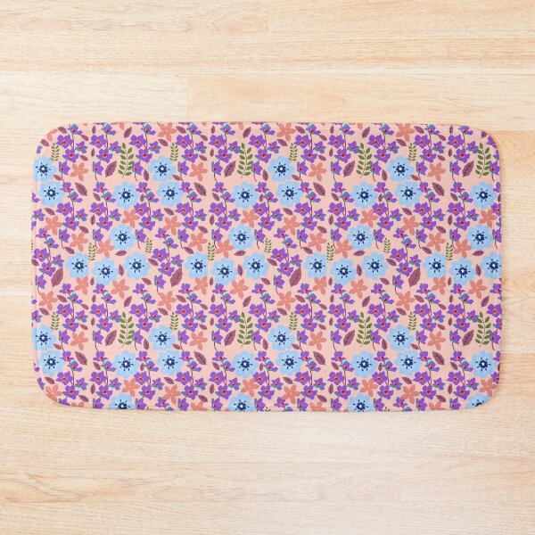 Item preview, Floral design print designed and sold by MidnightArts1.