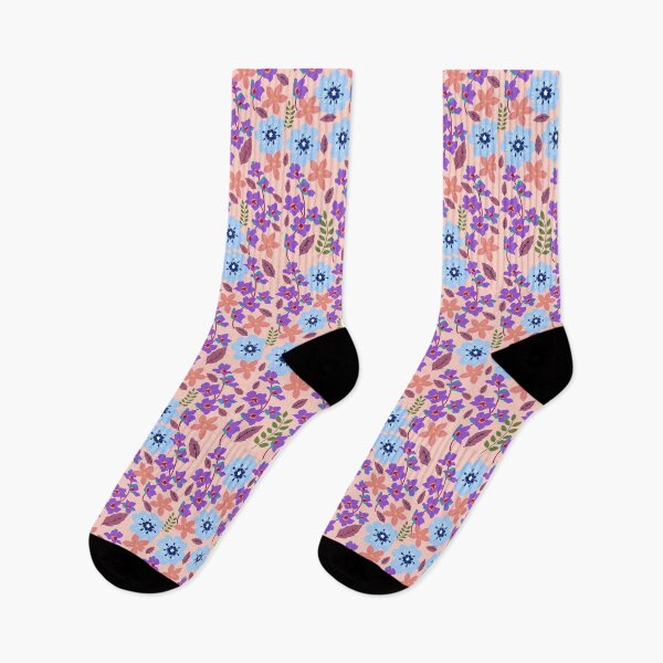 Item preview, Floral design print designed and sold by MidnightArts1.