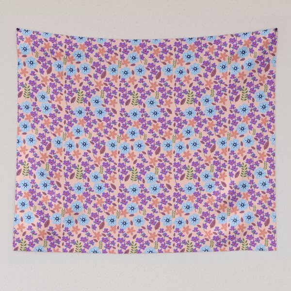 Item preview, Floral design print designed and sold by MidnightArts1.