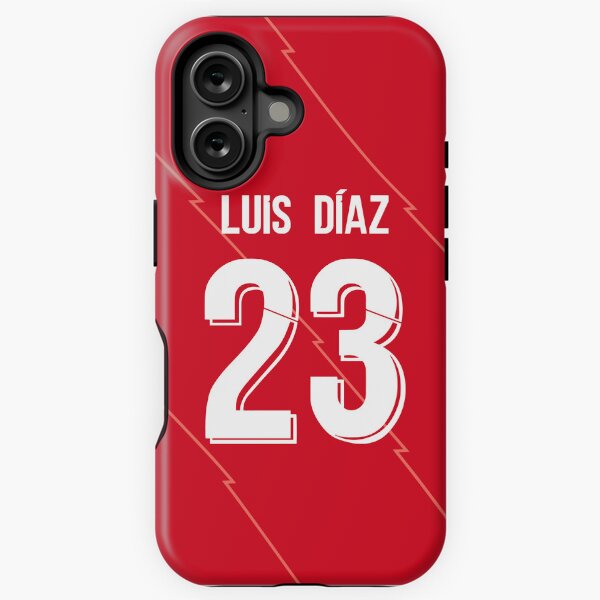 Item preview, Luis Diaz Liverpool Home jersey 21/22 designed and sold by Alimator.