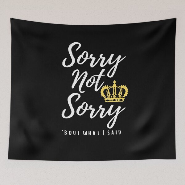 Item preview, Copy of Best Seller - Sorry not sorry six the musical designed and sold by PoppysMTPrints.