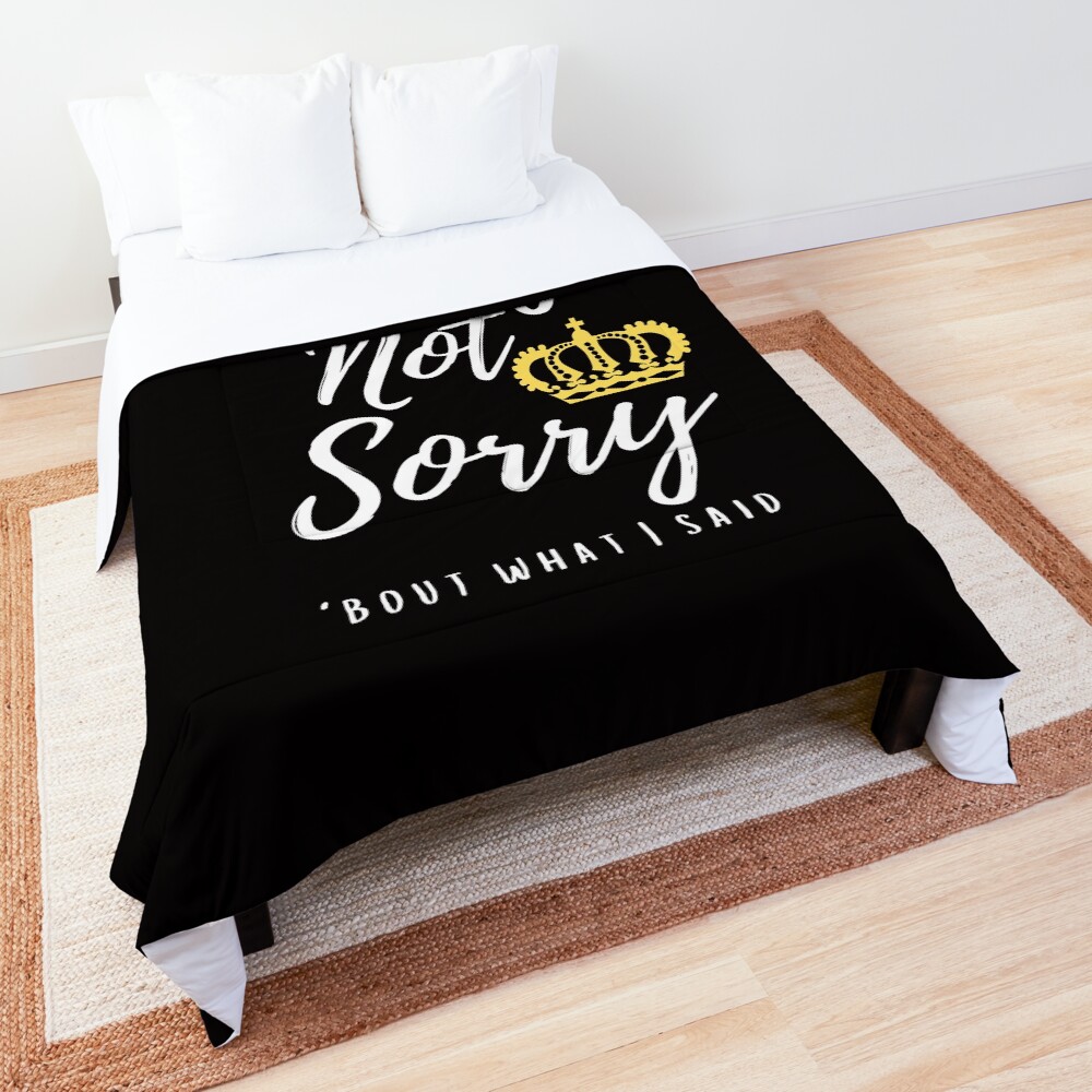 Item preview, Comforter designed and sold by PoppysMTPrints.