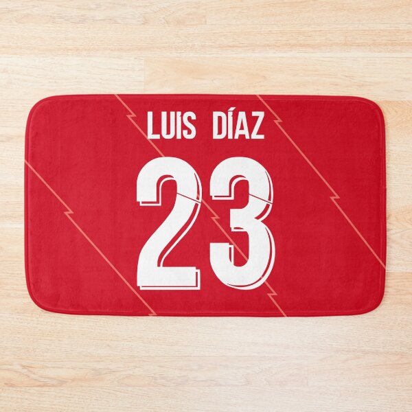 Item preview, Luis Diaz Liverpool Home jersey 21/22 designed and sold by Alimator.