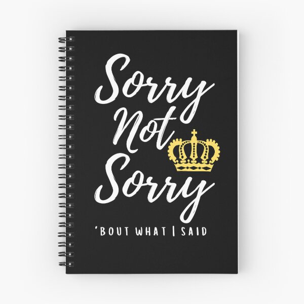 Item preview, Copy of Best Seller - Sorry not sorry six the musical designed and sold by PoppysMTPrints.