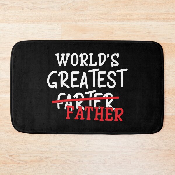 Item preview, world's greatest farter I mean father funny dad jokes  designed and sold by Majesticoo.