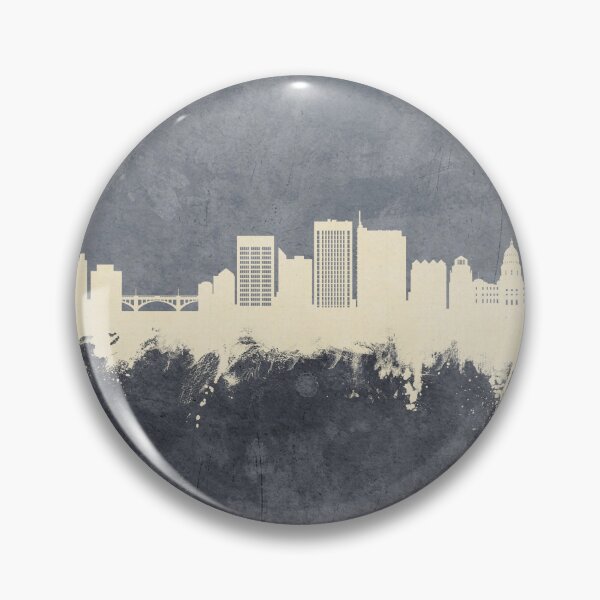 Item preview, Boise Idaho Skyline designed and sold by ArtPrints.