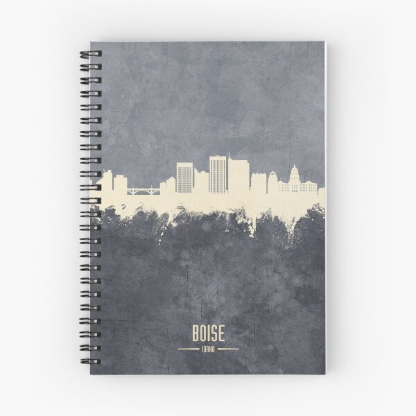 Item preview, Boise Idaho Skyline designed and sold by ArtPrints.
