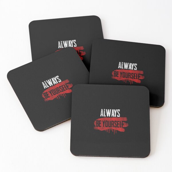 Item preview, Always be yourself designed and sold by Firetree.
