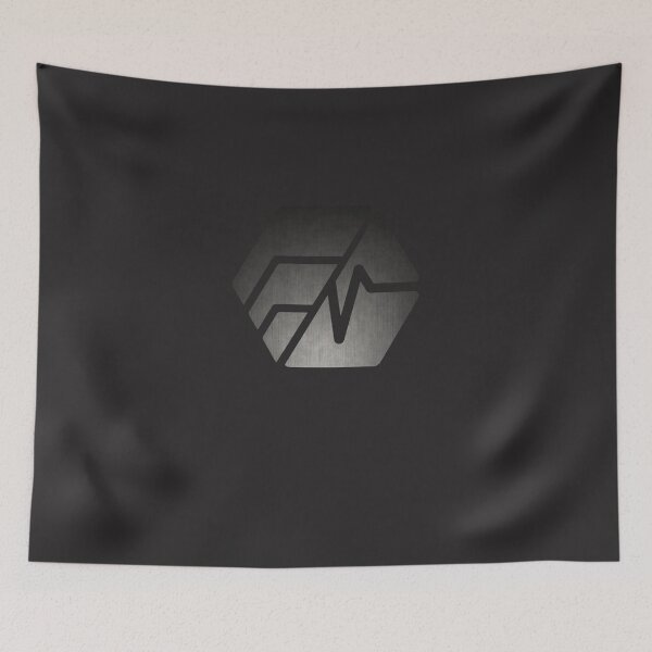 Item preview, HEX PULSE CHAIN meshed logo Classic T-Shirt designed and sold by ThomasSpaqth.