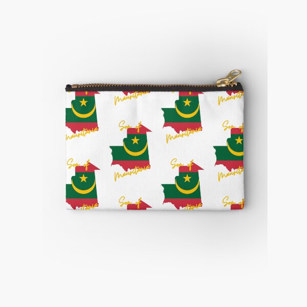 Item preview, Son of Mauritania Map Flag designed and sold by NovawayDirect.