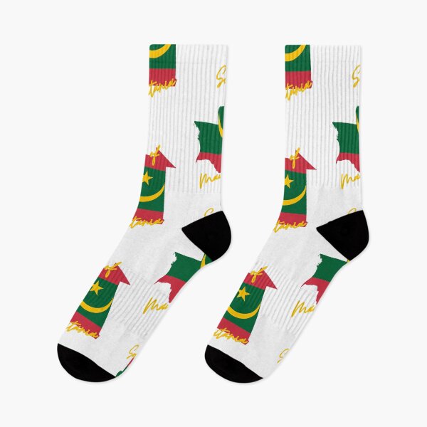 Item preview, Son of Mauritania Map Flag designed and sold by NovawayDirect.