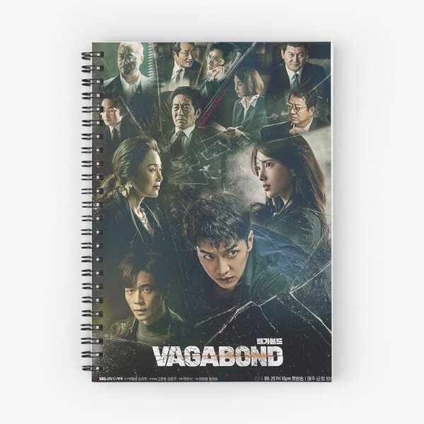 Item preview, Vagabond kdrama designed and sold by ralphwong.