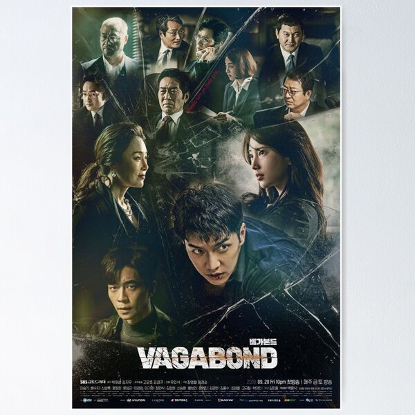 Item preview, Vagabond kdrama designed and sold by ralphwong.