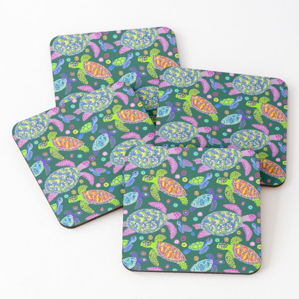 Item preview, Sea Turtle Pattern designed and sold by hunkyfrog.