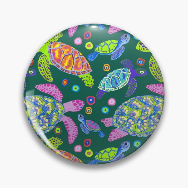 Item preview, Sea Turtle Pattern designed and sold by hunkyfrog.