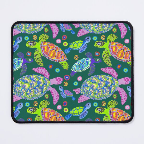 Item preview, Sea Turtle Pattern designed and sold by hunkyfrog.