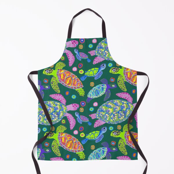 Item preview, Sea Turtle Pattern designed and sold by hunkyfrog.