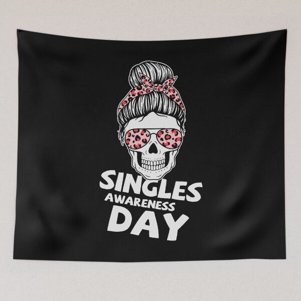 Item preview, singles awareness day designed and sold by AllboutTeesigns.