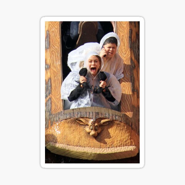 Gloria and manny modern family Sticker