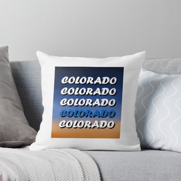 Item preview,  Colorado (blue) designed and sold by HeavyBurden.