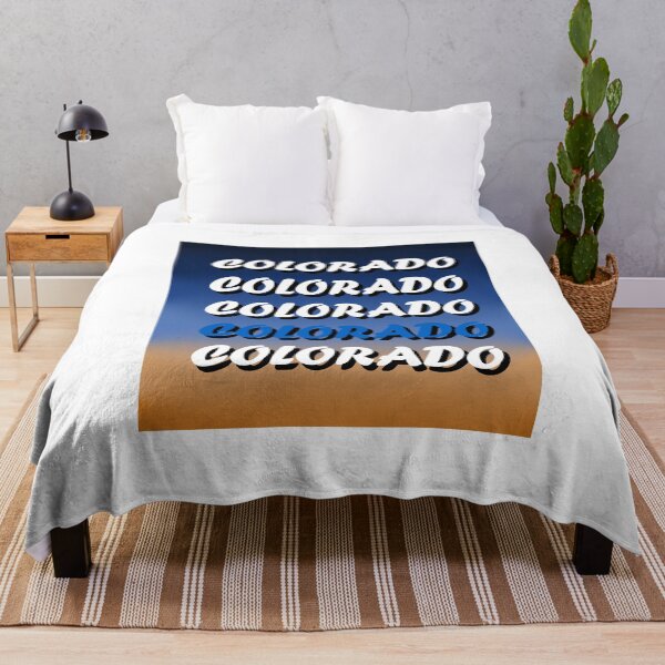 Item preview, Colorado (blue) designed and sold by HeavyBurden.