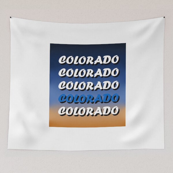 Item preview,  Colorado (blue) designed and sold by HeavyBurden.
