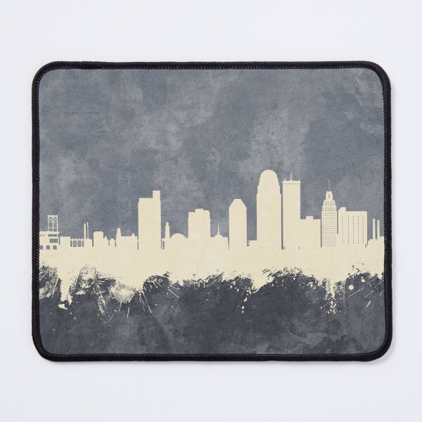 Item preview, Winston-Salem North Carolina Skyline designed and sold by ArtPrints.