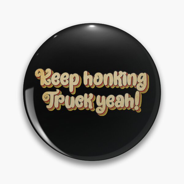 Item preview, Freedom convoy 2022 - Keep honking truck yeah! designed and sold by Markotropoya22.