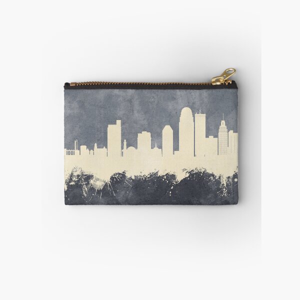 Item preview, Winston-Salem North Carolina Skyline designed and sold by ArtPrints.