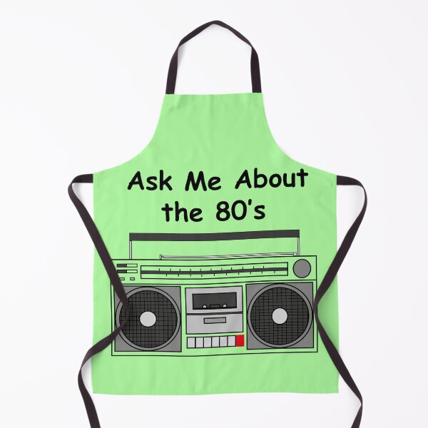 Item preview, Ask me about the 80's designed and sold by SerafinDesign.
