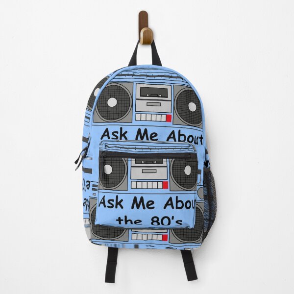 Item preview, Ask me about the 80's designed and sold by SerafinDesign.