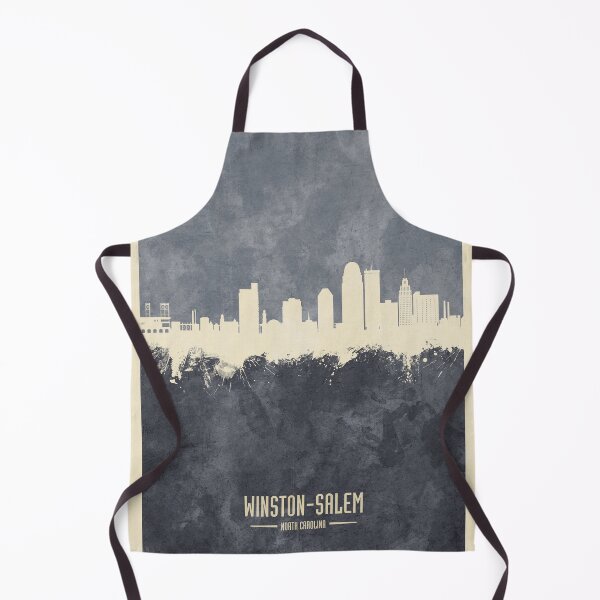 Item preview, Winston-Salem North Carolina Skyline designed and sold by ArtPrints.
