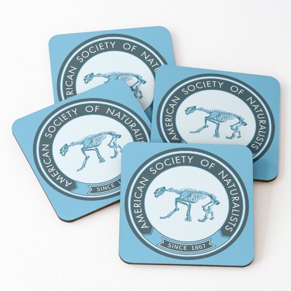 Artikelvorschau, Saber-Toothed Tiger (Blue) entworfen und verkauft von American Society of Naturalists.