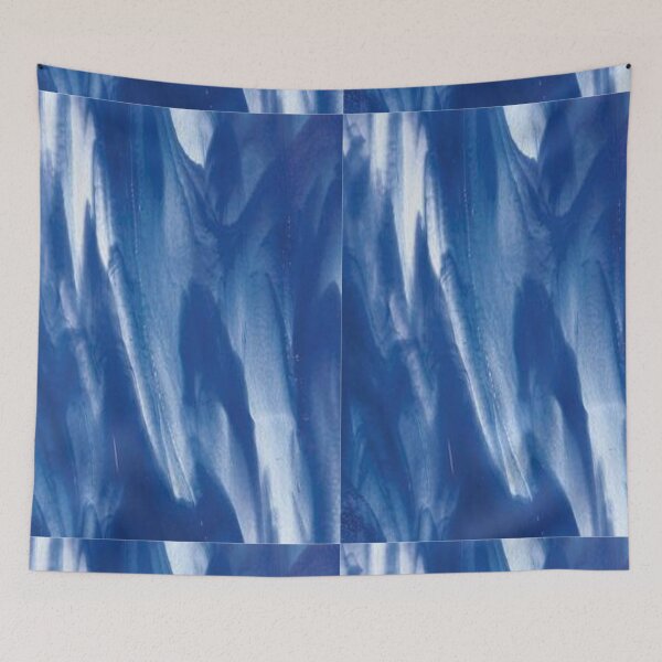 Item preview, Cobalt Streaked with White designed and sold by DayColors.